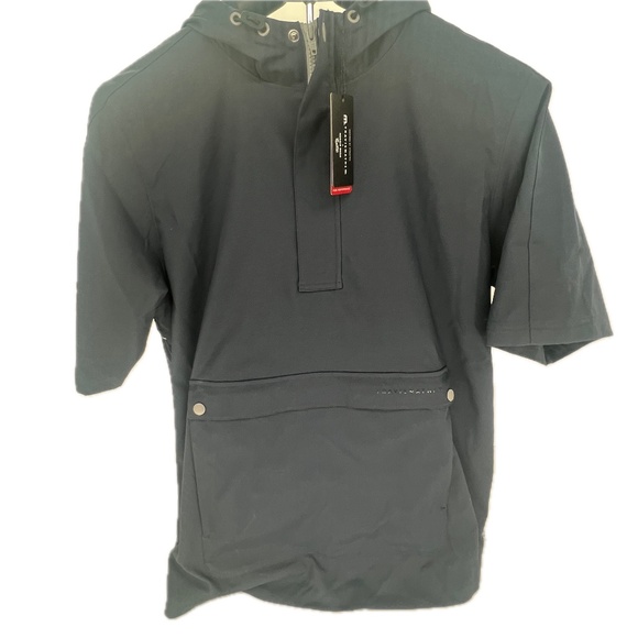 Travis Mathew Sport Mode Short Sleeve Hoodie - Picture 1 of 6